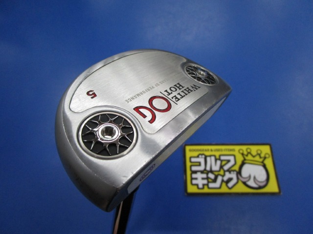 中古ゴルフ ホワイトホットOG #5の写真