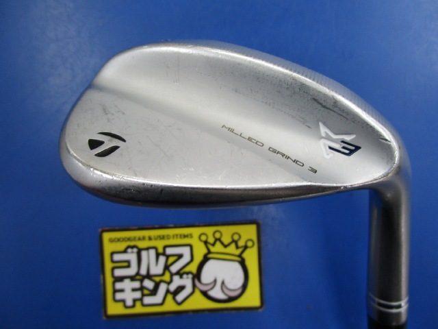中古ゴルフ MILLED GRIND3 Chrome 58LB-08 58°の写真