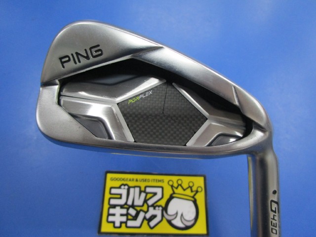 中古ゴルフ G430 4I 19°の写真