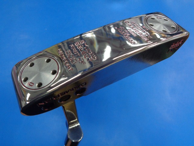 中古ゴルフ Titleist パターの写真