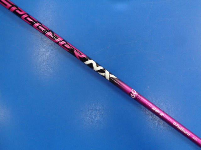 中古ゴルフ Fujikura シャフトの写真