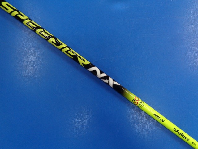 中古ゴルフ Fujikura シャフトの写真