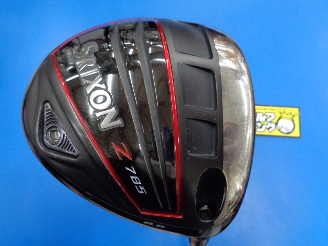 中古ゴルフ スリクソンZ785 9.5°の写真