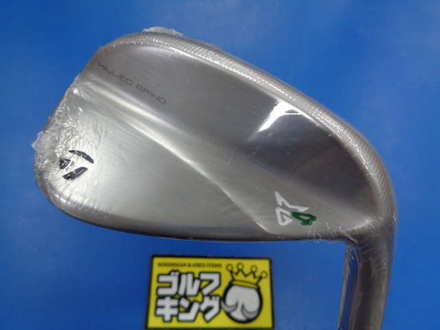 中古ゴルフ MILLED GRIND4 Chrome 50SB-09 50°の写真
