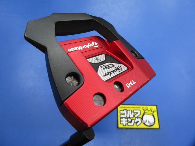 中古ゴルフ SPIDER GTx RED TRUSS TM1の写真