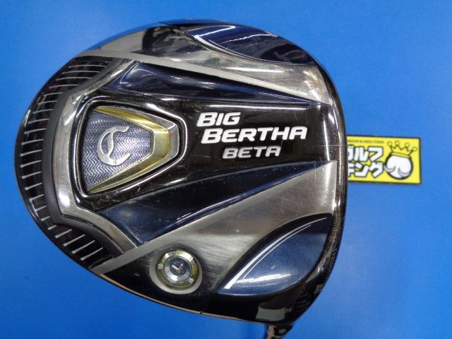 中古ゴルフ ビックバーサBETA2016 10.5°の写真