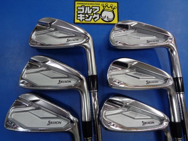 中古ゴルフ スリクソンZX7 6本の写真