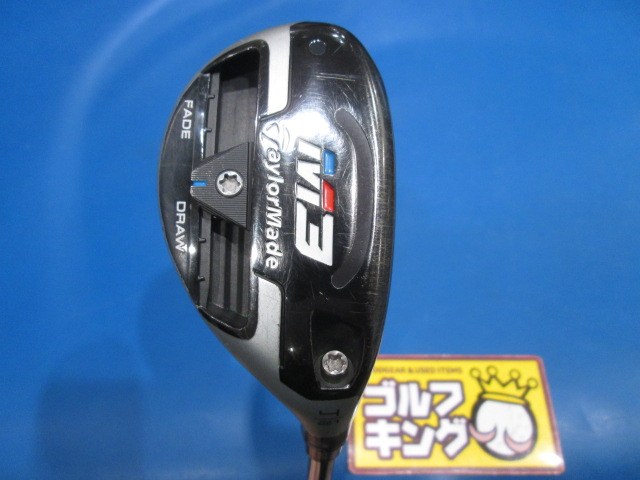 中古ゴルフ M3 RESCUE #4 21°の写真