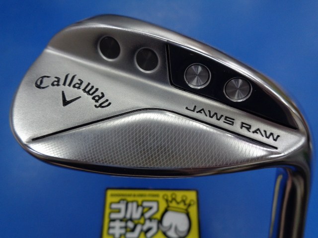 中古ゴルフ JAWS RAW CHROME 58-8Z 58°の写真