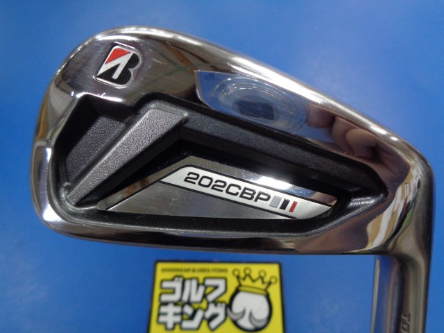 中古ゴルフ BRIDGESTONE アイアンセットの写真