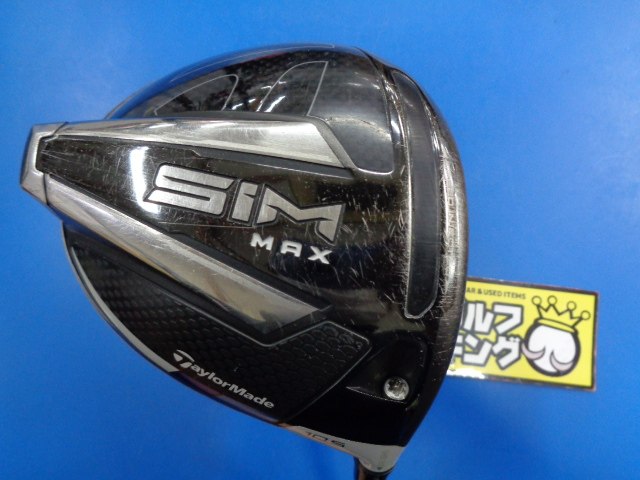 中古ゴルフ SIM MAX 10.5°の写真