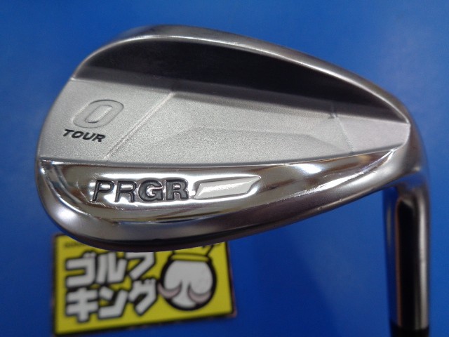 中古ゴルフ PRGR 0 TOUR wedge 2023 56°の写真