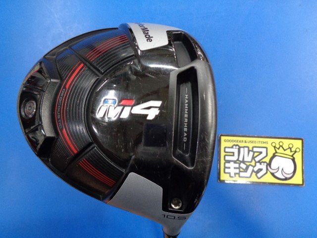 中古ゴルフ M4 10.5°の写真