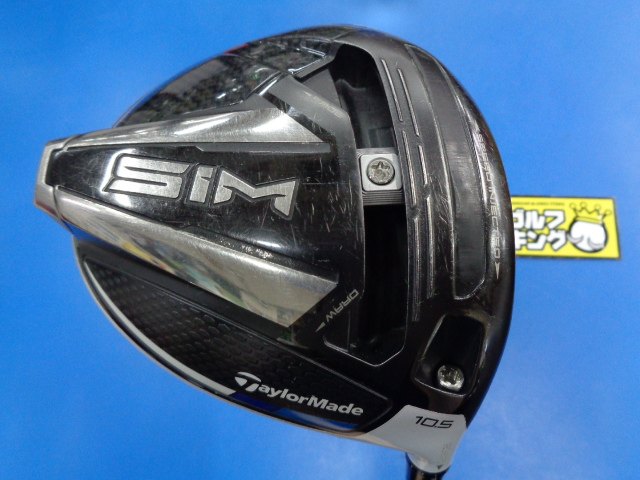 中古ゴルフ SIM 10.5°の写真