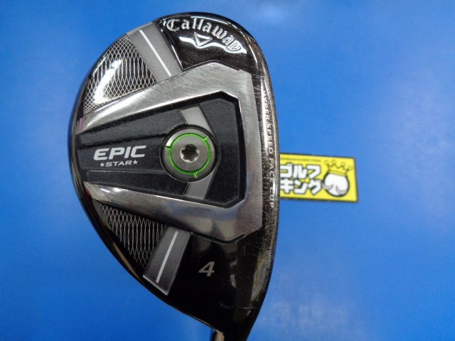 中古ゴルフ EPIC STAR ユーティリティ 4H 20°の写真