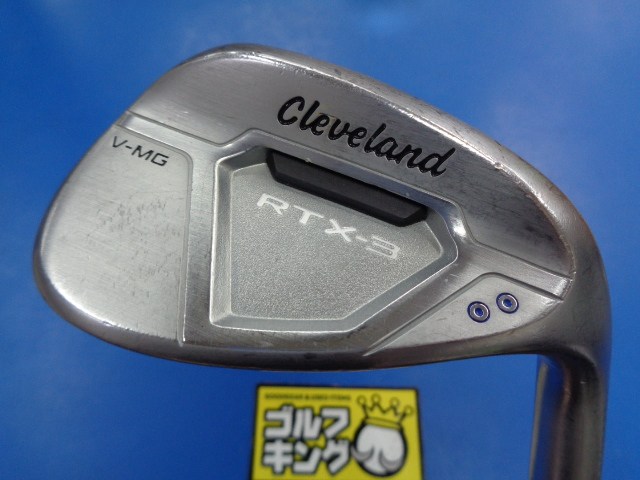 中古ゴルフ RTX-3 Cavity TOUR SATIN 54-11 54°の写真