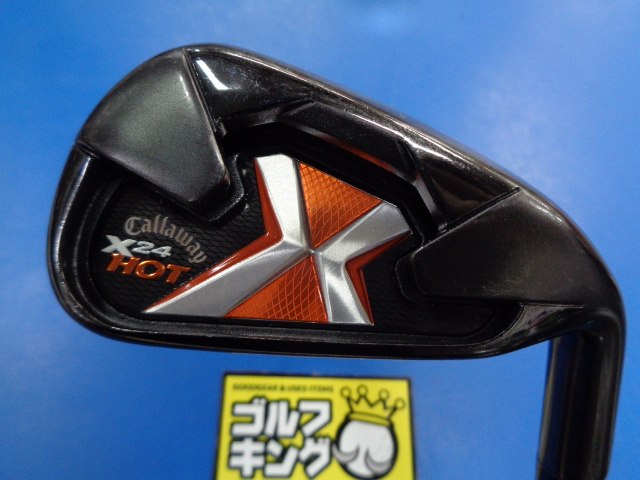 中古ゴルフ X-24HOT 6I 28°の写真