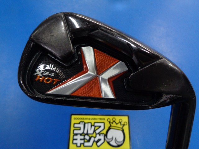 中古ゴルフ Callaway アイアンセットの写真