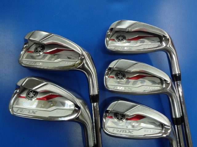 中古ゴルフ RMX 218 5本の写真