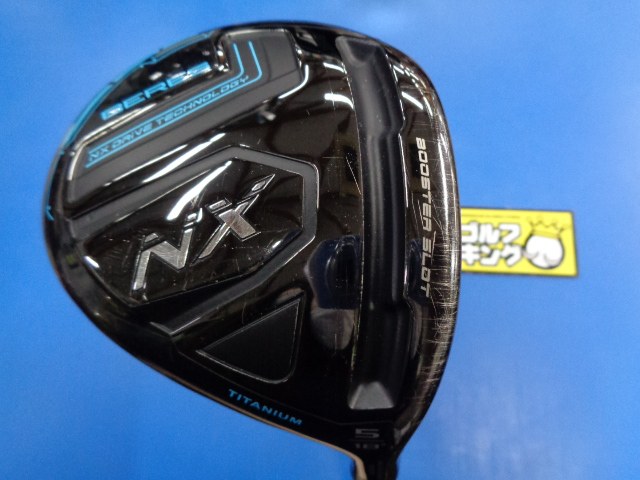 中古ゴルフ BERES NX Ti5W 18°の写真