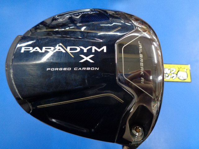 中古ゴルフ PARADYM X 10.5°の写真