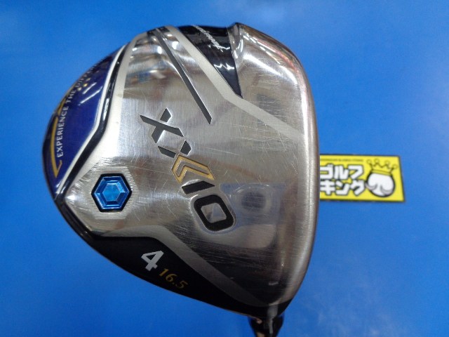 中古ゴルフ ゼクシオ2022 Navy 4W 16.5°の写真