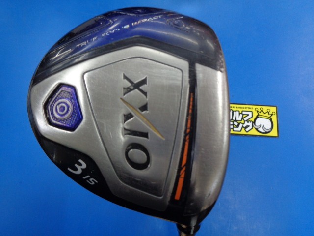中古ゴルフ ゼクシオ2018 Navy 3W 15°の写真