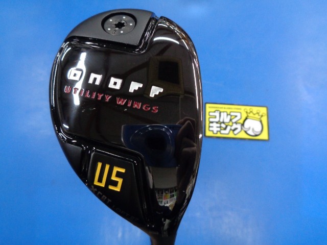 中古ゴルフ ONOFF UTILITY WINGS KURO 2024 U5 27°