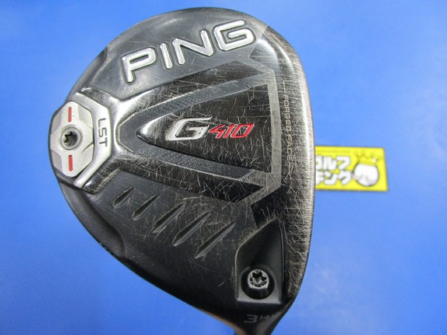 中古ゴルフ G410 LST 3W 14.5°の写真