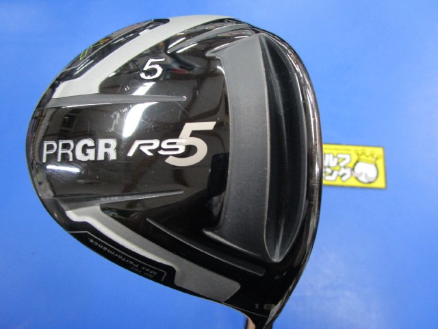 中古ゴルフ RS5 5W 18°の写真