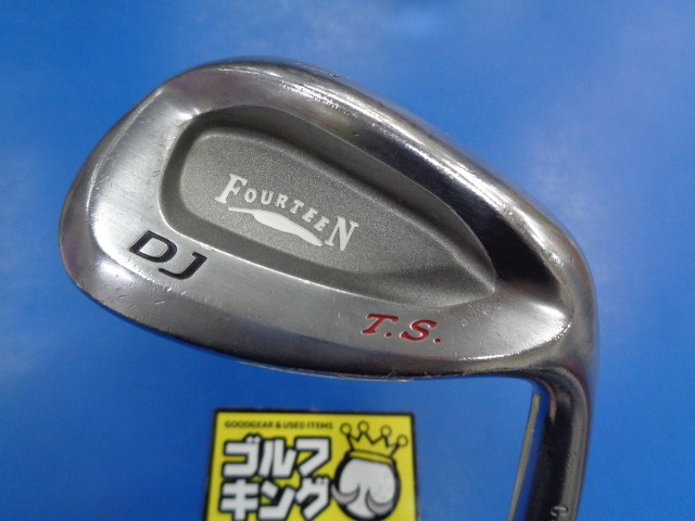 中古ゴルフ FOURTEEN ウェッジの写真