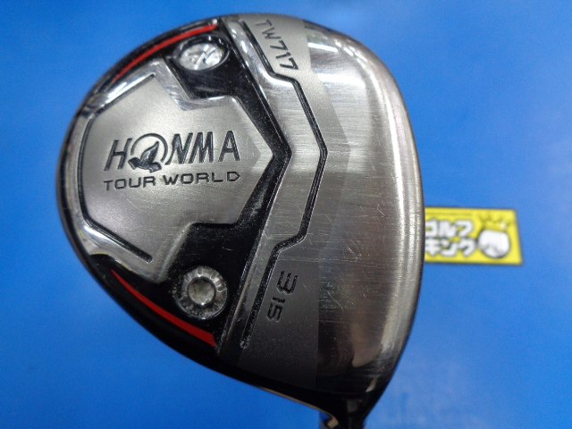 中古ゴルフ ツアーワールドTW717 3W 15°の写真