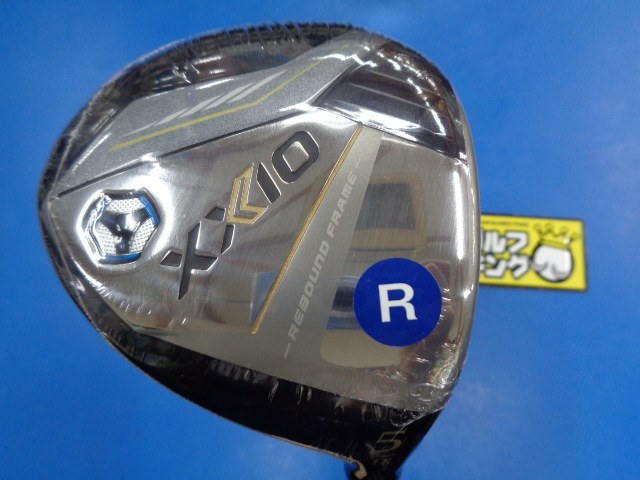 中古ゴルフ ゼクシオ2024 Navy 5W 18°の写真