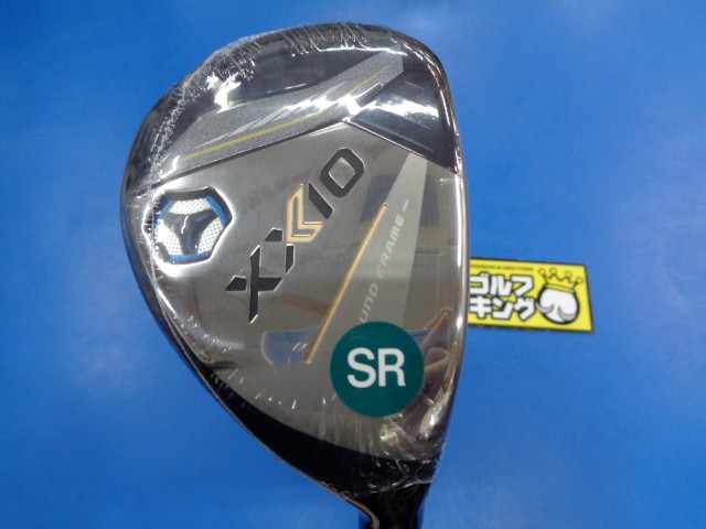 中古ゴルフ ゼクシオユーティリティ2024 Navy H3 18°の写真