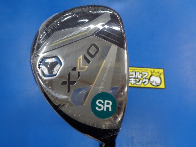 中古ゴルフ ゼクシオユーティリティ2024 Navy H4 20°の写真