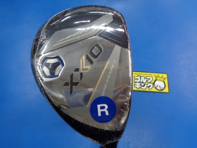 中古ゴルフ ゼクシオユーティリティ2024 Navy H4 20°の写真