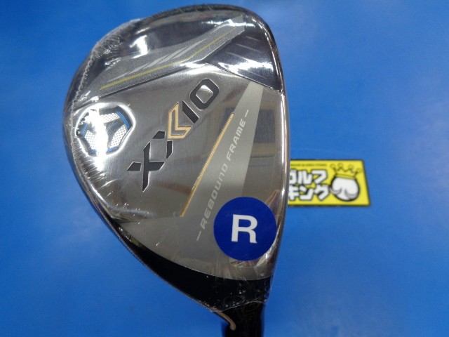 中古ゴルフ ゼクシオユーティリティ2024 Navy H5 23°の写真