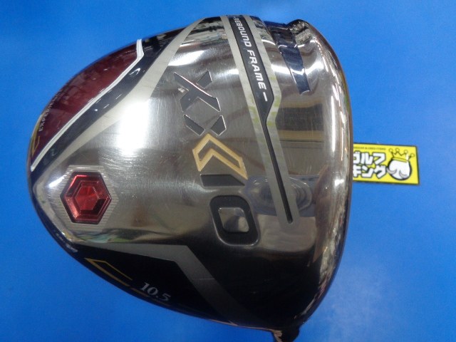 中古ゴルフ ゼクシオ2022 Red 10.5°の写真