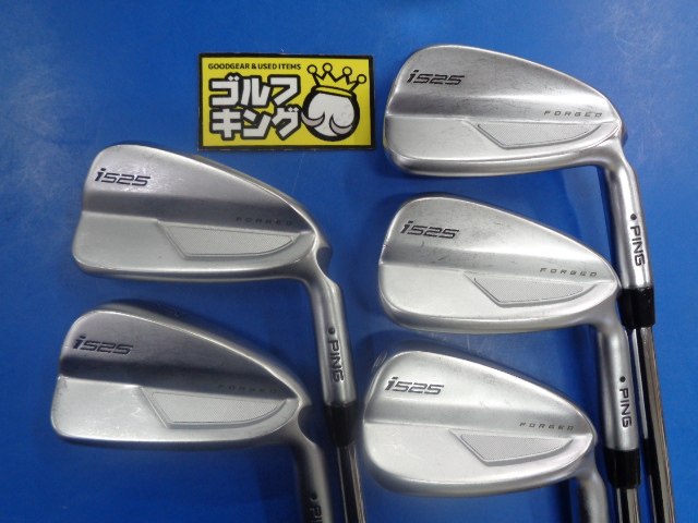 中古ゴルフ i525 5本の写真