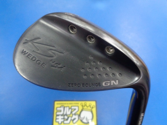 中古ゴルフ KSウェッジ ゼロバンス GN 56°の写真