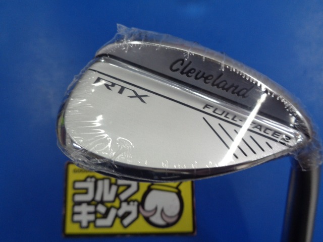 中古ゴルフ RTX FULL-FACE 2 58-08 58°の写真