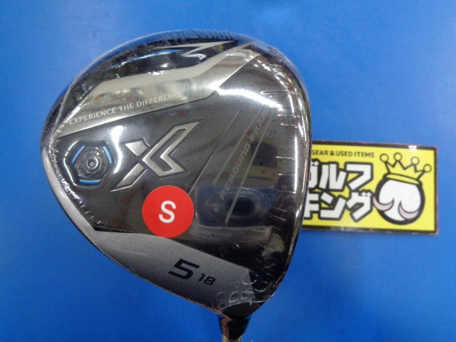 中古ゴルフ ゼクシオX2024 5W 18°の写真