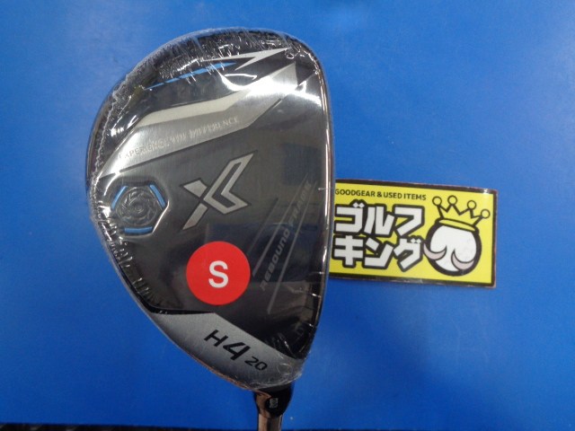 中古ゴルフ ゼクシオXユーティリティ2024 H4 20°の写真