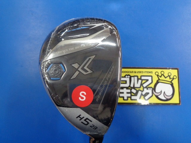 中古ゴルフ ゼクシオXユーティリティ2024 H5 23°の写真
