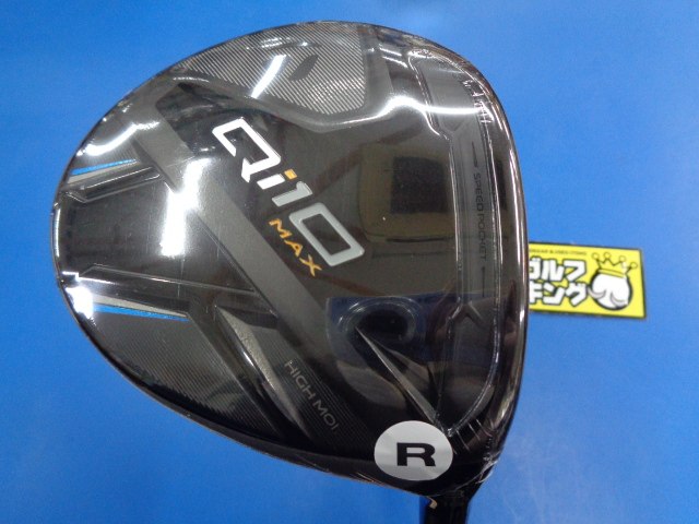 中古ゴルフ Qi10 MAX 3W 16°の写真