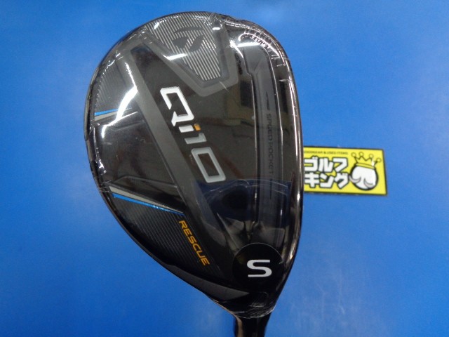 中古ゴルフ Qi10 RESCUE #3 19°の写真