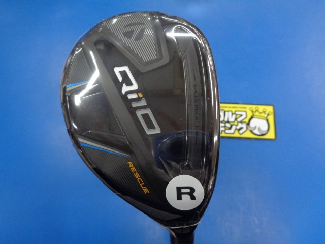中古ゴルフ Qi10 RESCUE #4 22°の写真