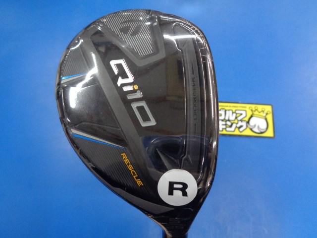 中古ゴルフ Qi10 RESCUE #5 25°の写真