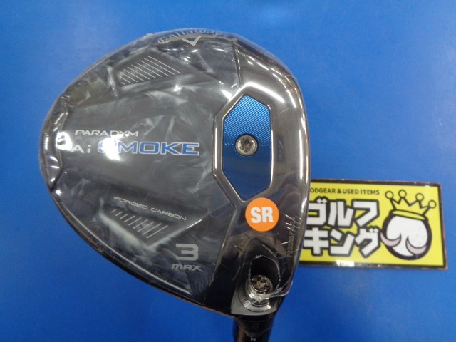 中古ゴルフ PARADYM Ai SMOKE MAX 3W 15°の写真