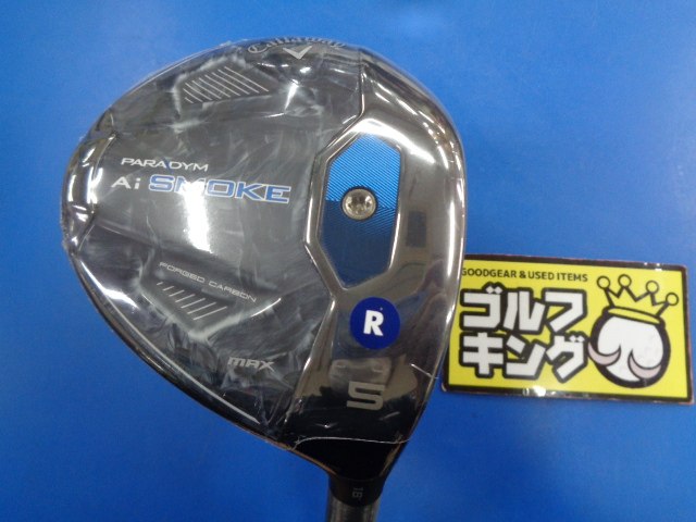 中古ゴルフ PARADYM Ai SMOKE MAX 5W 18°の写真